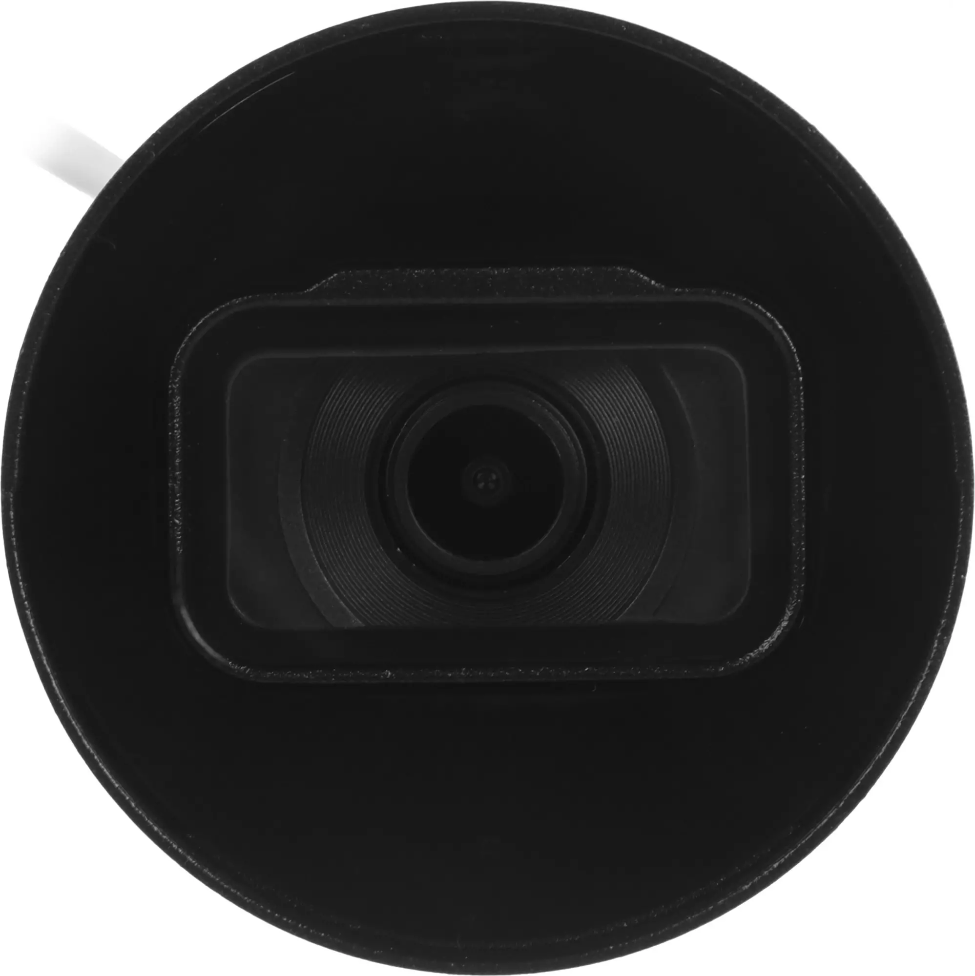 Обзор камеры видеонаблюдения Dahua DH-IPC-HFW1230S1P-0280B-S6: надежная защита с фиксированным фокусом 2.8мм в белом корпусе.