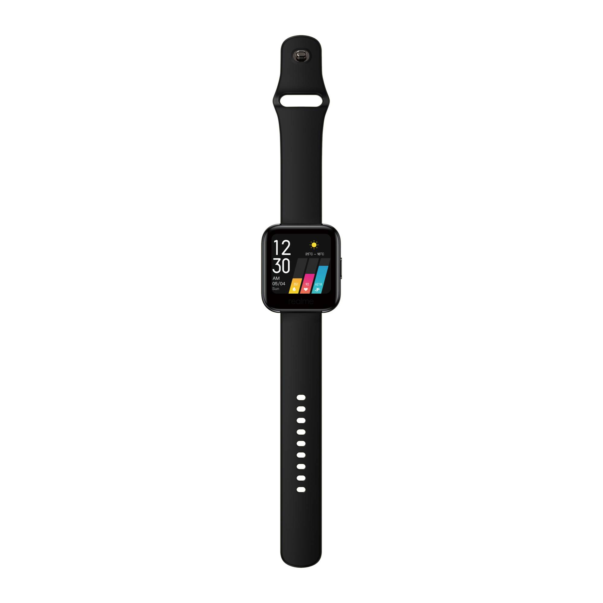 Обзор смарт-часов Realme Watch: стильный дизайн, функциональность и удобство для активного образа жизни в современном мире.