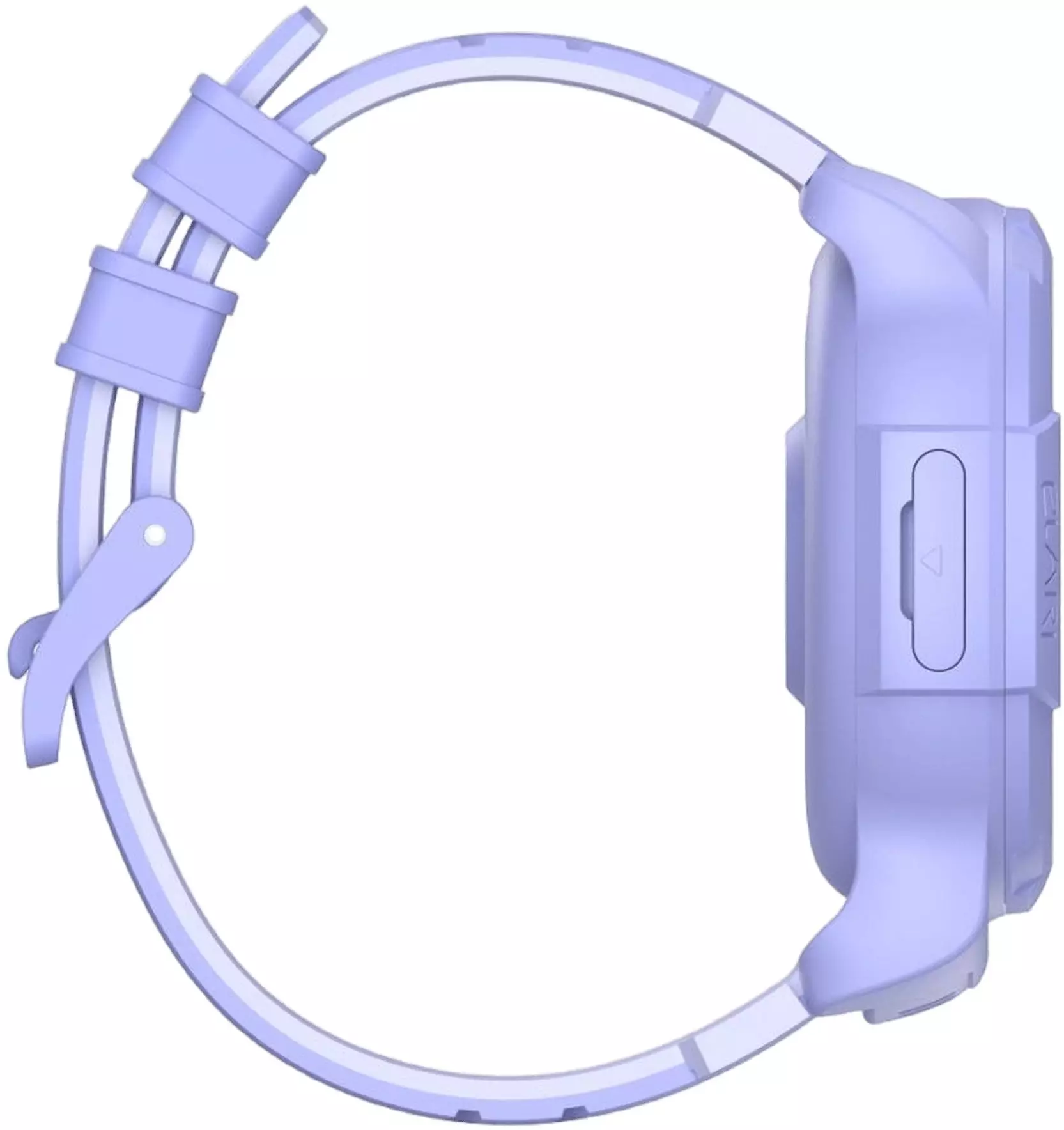 Обзор детских смарт-часов ELARI KidPhone 4G Wink: стильный дизайн, безопасность и связь для вашего ребенка в лиловом цвете.