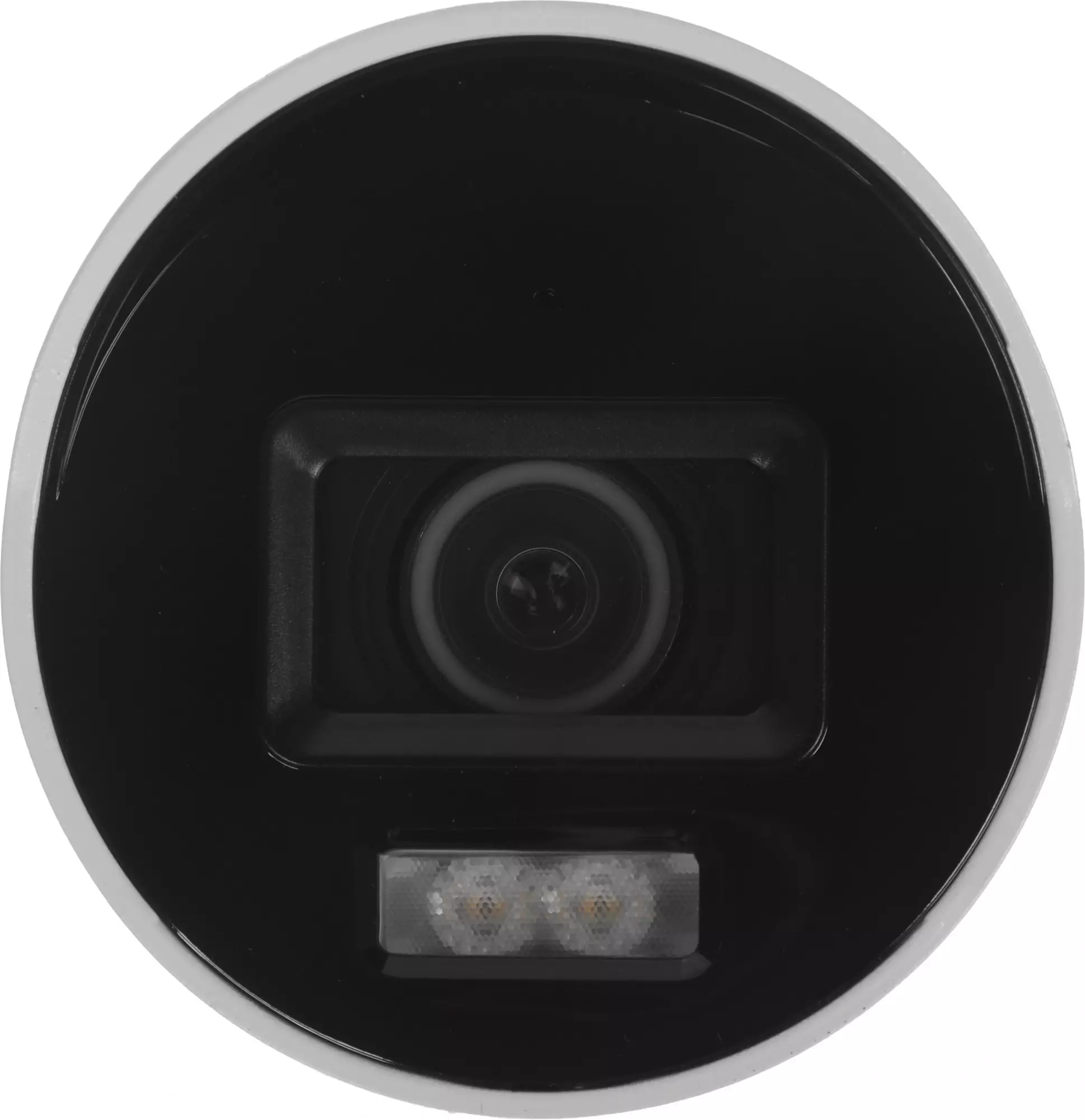 Обзор камеры видеонаблюдения Hikvision DS-2CD2087G2H-LIU: надежная защита и превосходное качество изображения в стильном сером корпусе.
