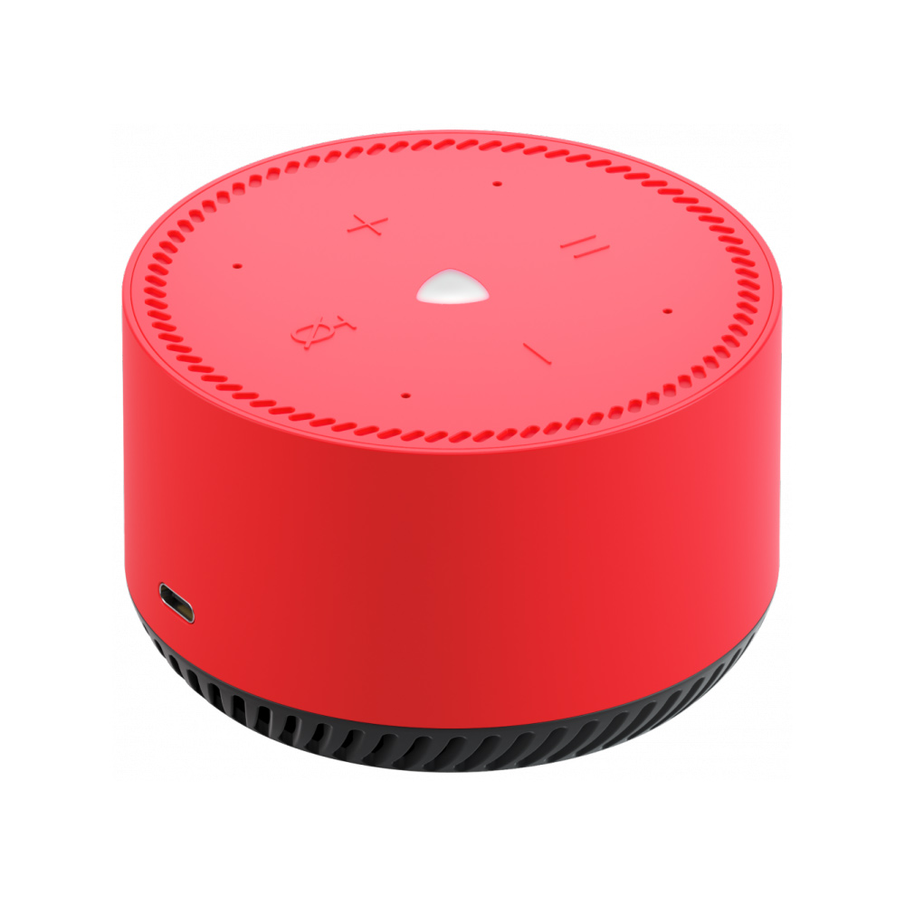 Яндекс Станция Лайт Red: Обзор компактной и яркой умной колонки