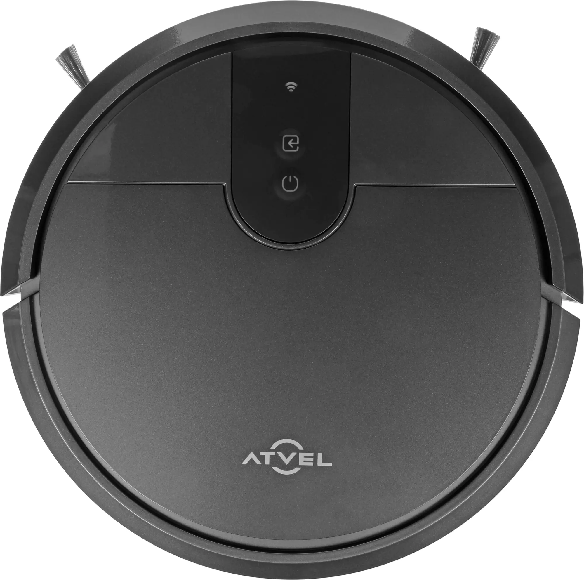 Обзор робота-пылесоса Atvel R70: умный помощник для безупречной чистоты вашего дома в сером исполнении.