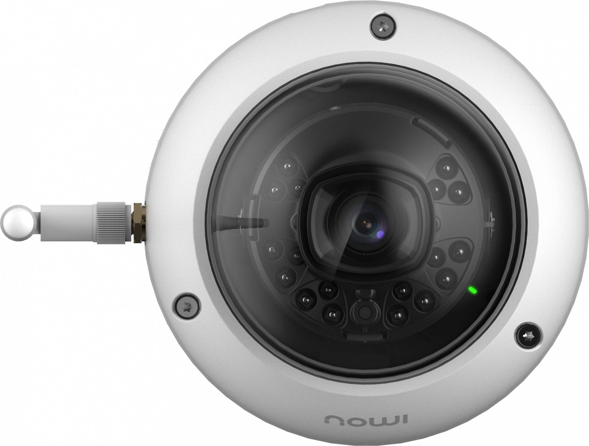 Обзор камеры видеонаблюдения Imou Dome Pro 5MP: надежная защита вашего дома с высоким разрешением и интеллектуальными функциями.
