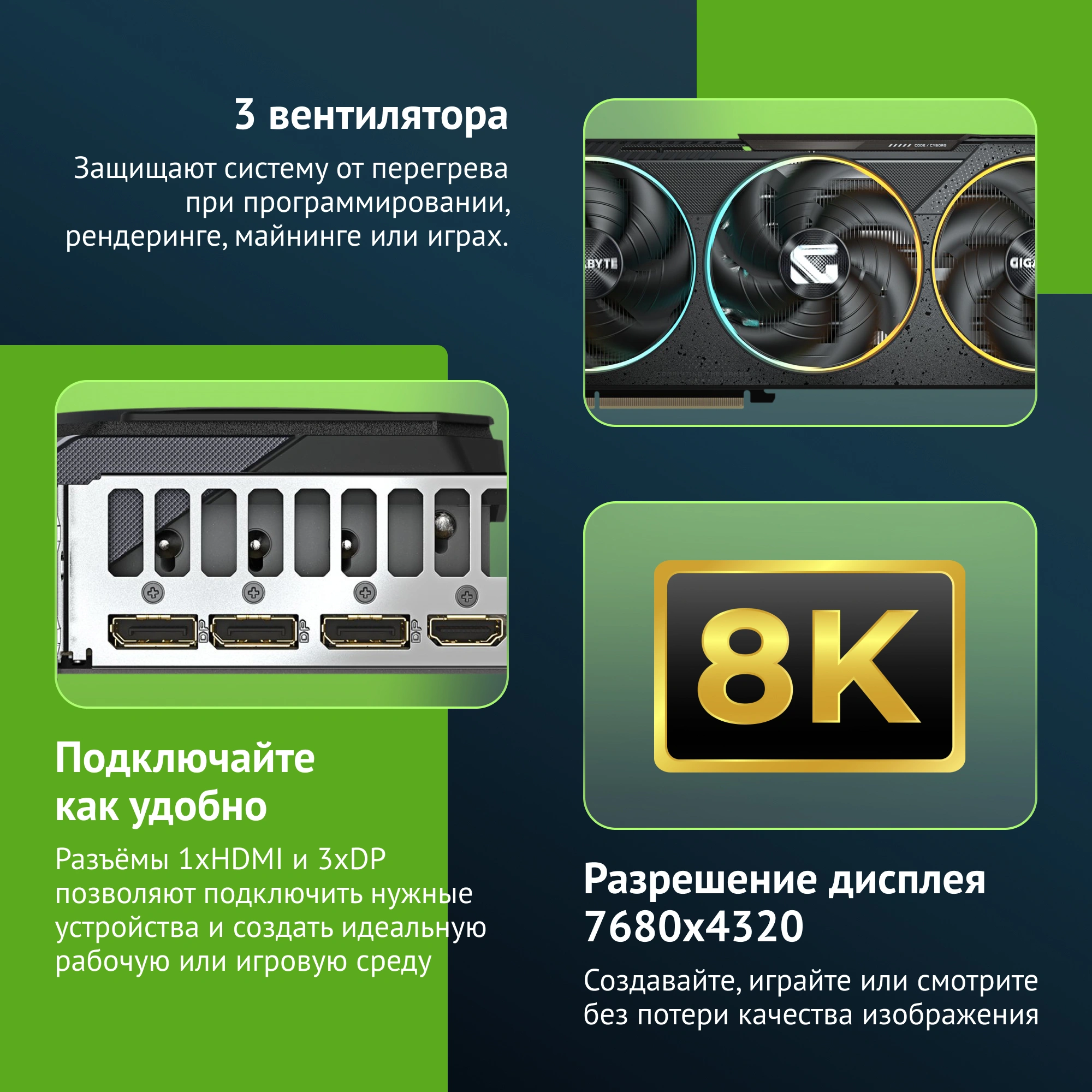 Обзор видеокарты Gigabyte GeForce RTX 5070 GAMING OC 12GB: производительность, особенности и стоит ли её покупать в 2024 году?