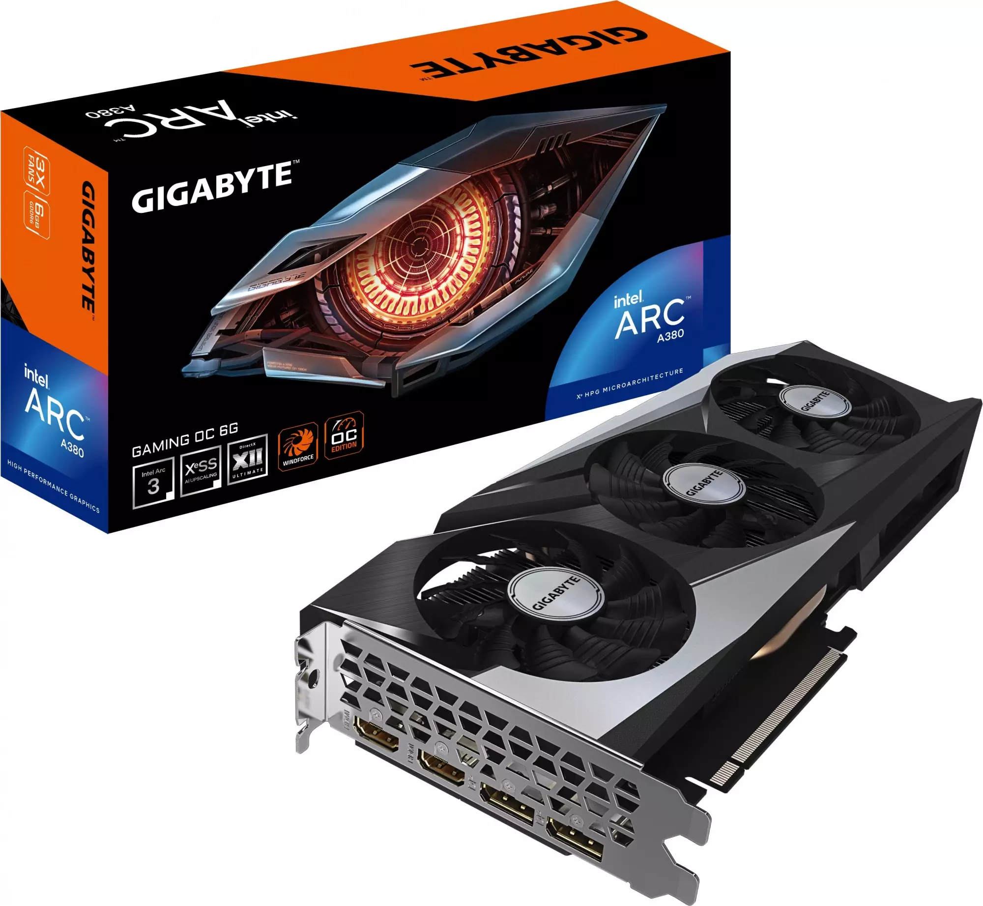 Обзор видеокарты Gigabyte GV-IA380GAMING OC-6GD: мощь и производительность для современных игр в разрешении 1080p и 1440p.