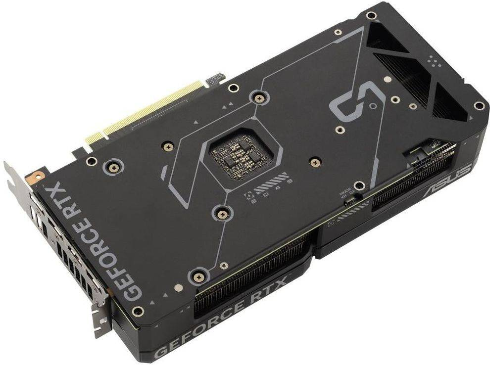 Обзор видеокарты Asus DUAL-RTX4070-O12G: мощь и эффективность для геймеров и создателей контента в компактном исполнении.