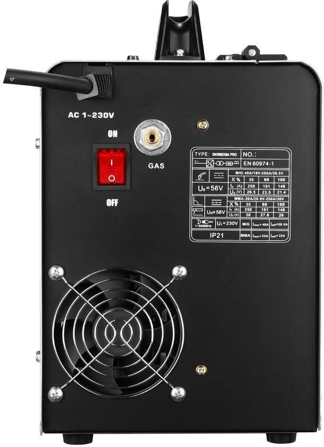 Обзор сварочного полуавтомата Deko DKWM250A: надежный инструмент для профессиональной и бытовой сварки, характеристики и преимущества.