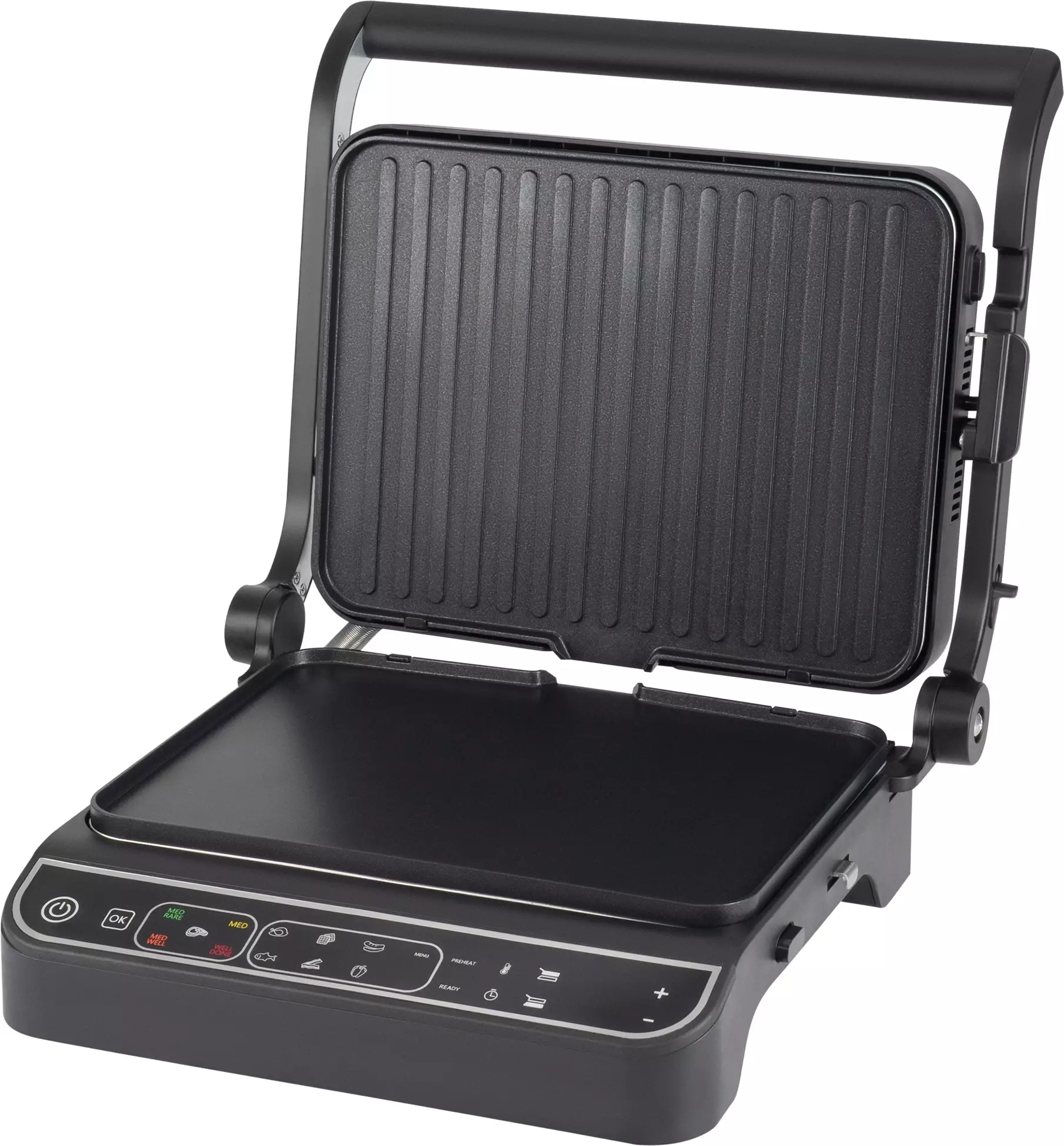 Обзор электрогриля Hyundai HYG-7001: стильный дизайн, высокая мощность и превосходные результаты приготовления блюд.