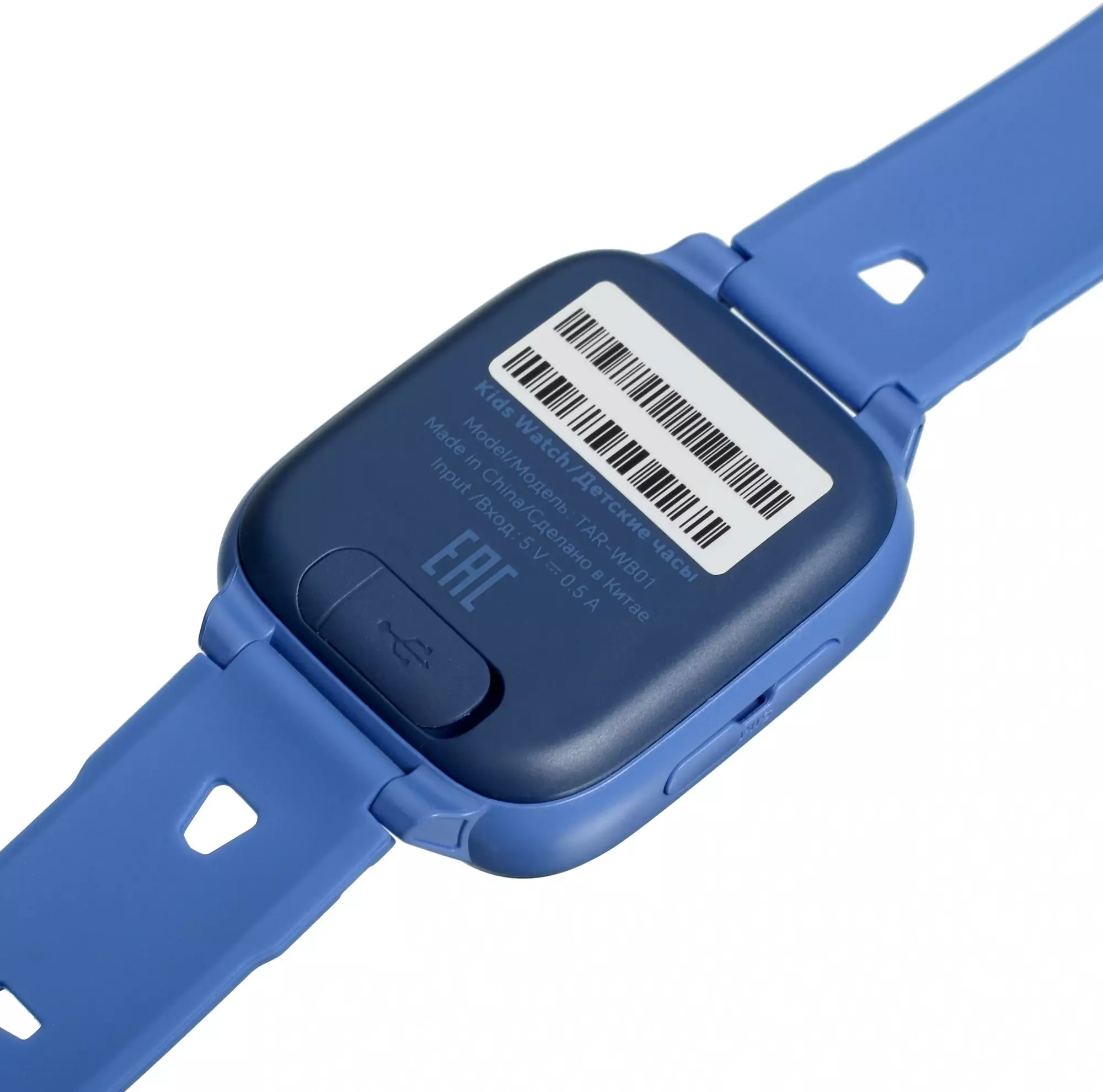 Обзор детских смарт-часов HONOR Kids Watch 4G: безопасность, связь и развлечения для вашего ребенка в стильном синем корпусе.