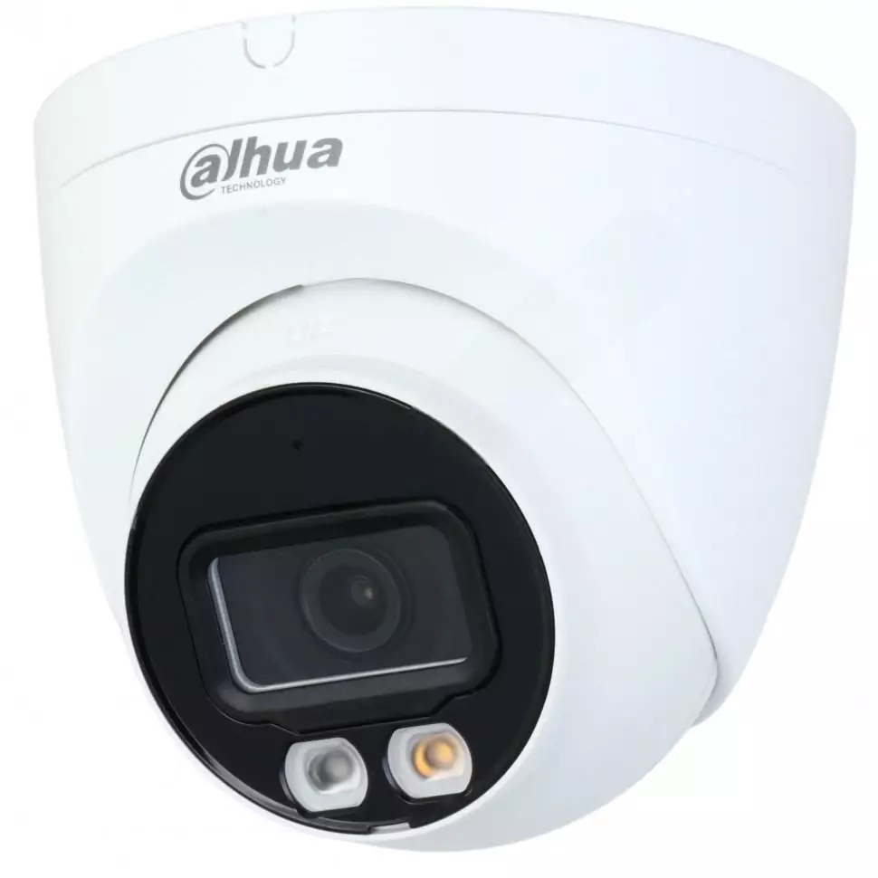 Обзор камеры видеонаблюдения Dahua DH-IPC-HDW2449TP-S-LED: превосходное качество изображения, надежная защита и яркая LED-подсветка для вашего дома.