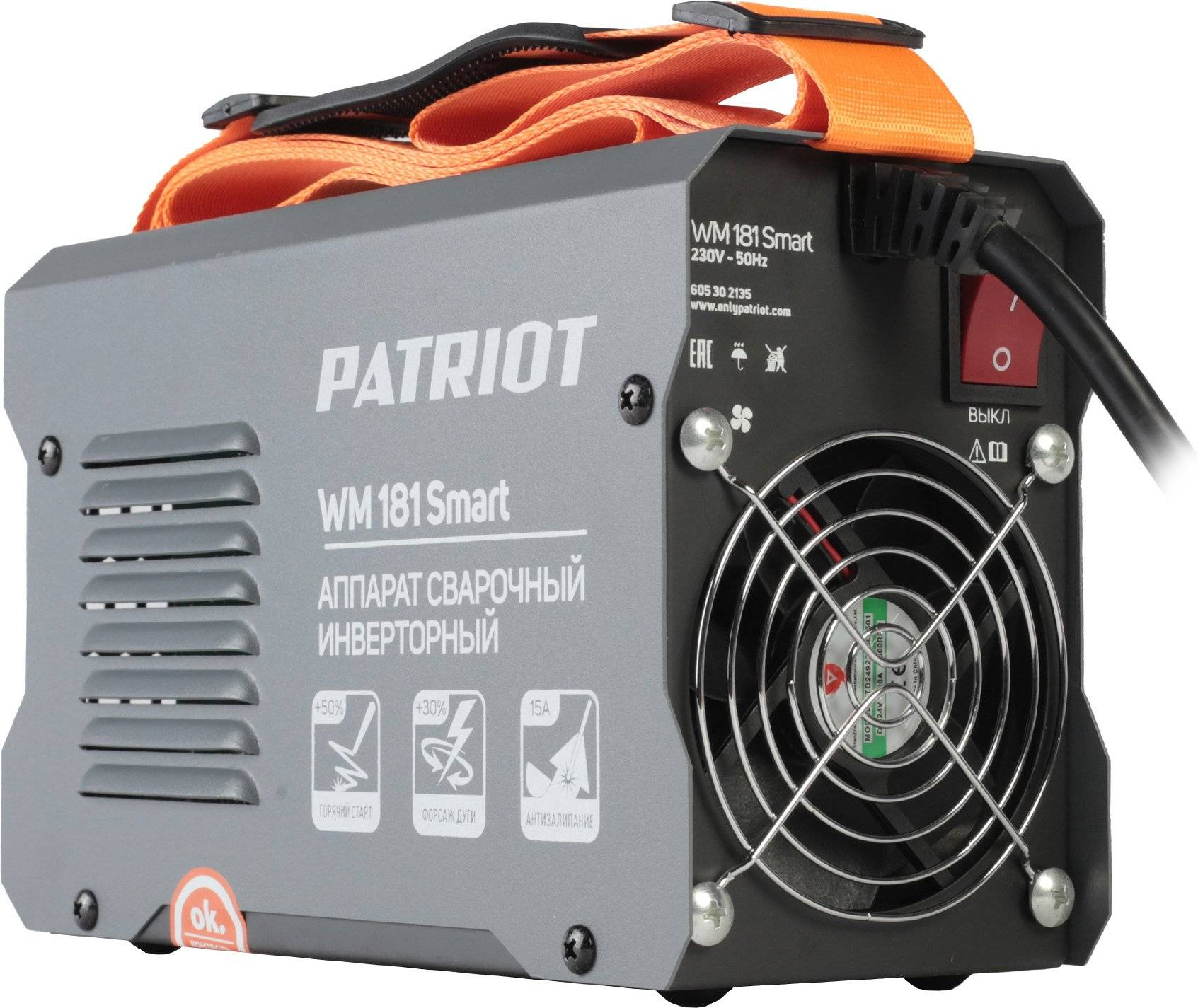 Обзор сварочного аппарата Patriot WM 181 Smart: надежный помощник для дома и мастерской, особенности, преимущества и сфера применения.