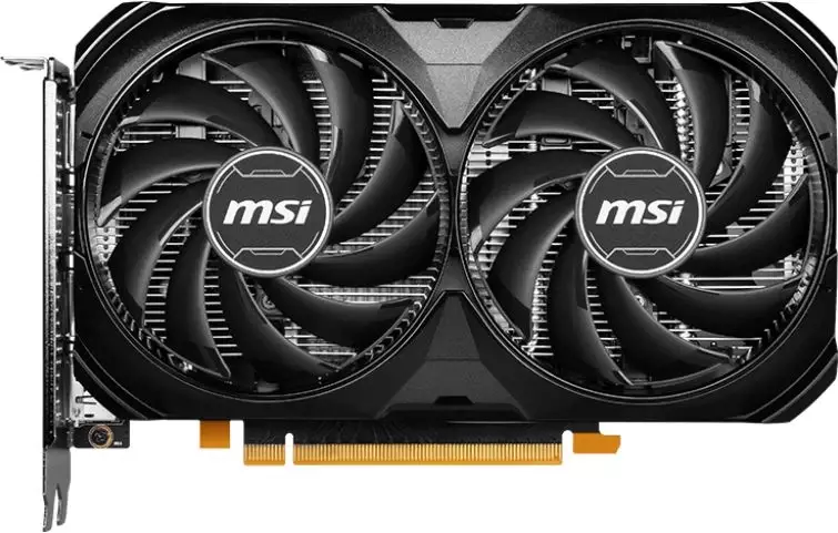 Обзор MSI RTX 4060 VENTUS 2X BLACK 8G OC: Компактная и мощная видеокарта для игр и работы с графикой.