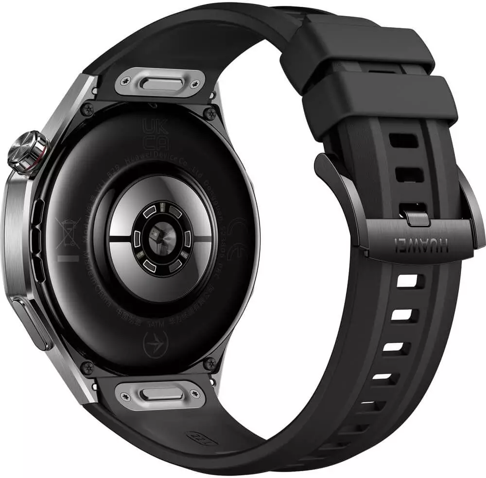 Обзор смарт-часов HUAWEI Watch GT 5 Pro Vili-B29F: флагман с титановым корпусом и продвинутыми функциями для спорта и здоровья.