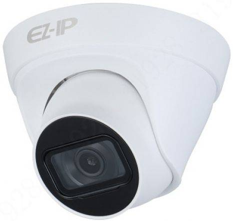 Обзор камеры видеонаблюдения Dahua EZ-IPC-T1B20P: надежная защита с фиксированным фокусом 3.6мм в белом корпусе.