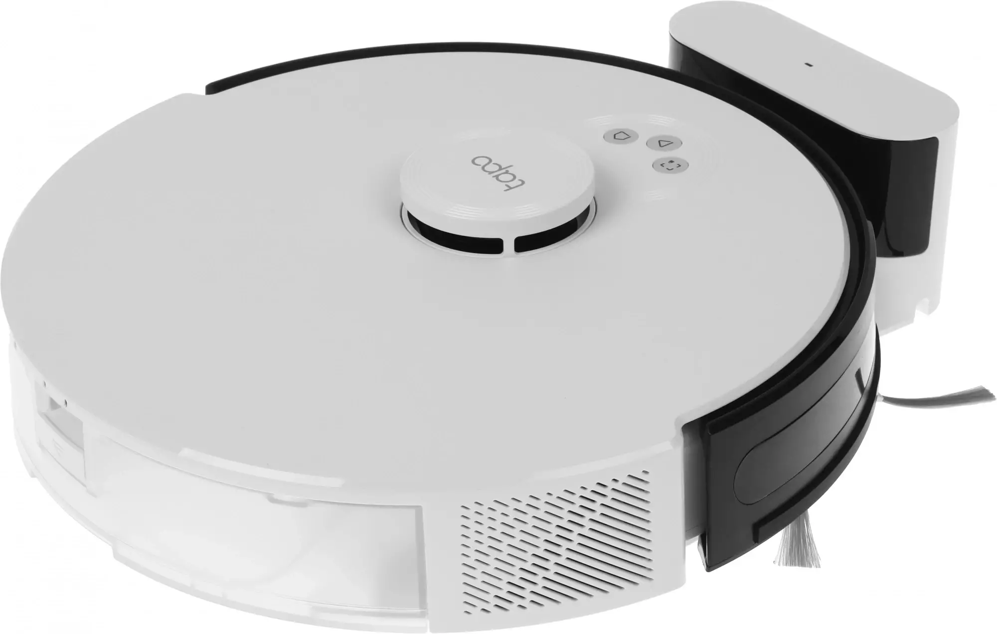 Обзор робота-пылесоса TP-Link Tapo RV30: идеальный помощник для поддержания чистоты вашего дома в белом и черном цвете.