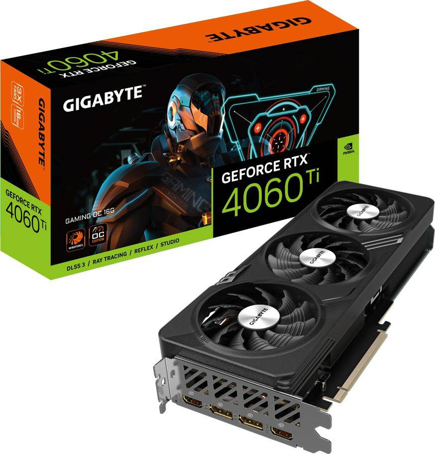 Обзор Gigabyte GeForce RTX 4060 Ti GAMING OC 16GB: Мощь и стиль в каждой игре, идеальный выбор для геймеров.