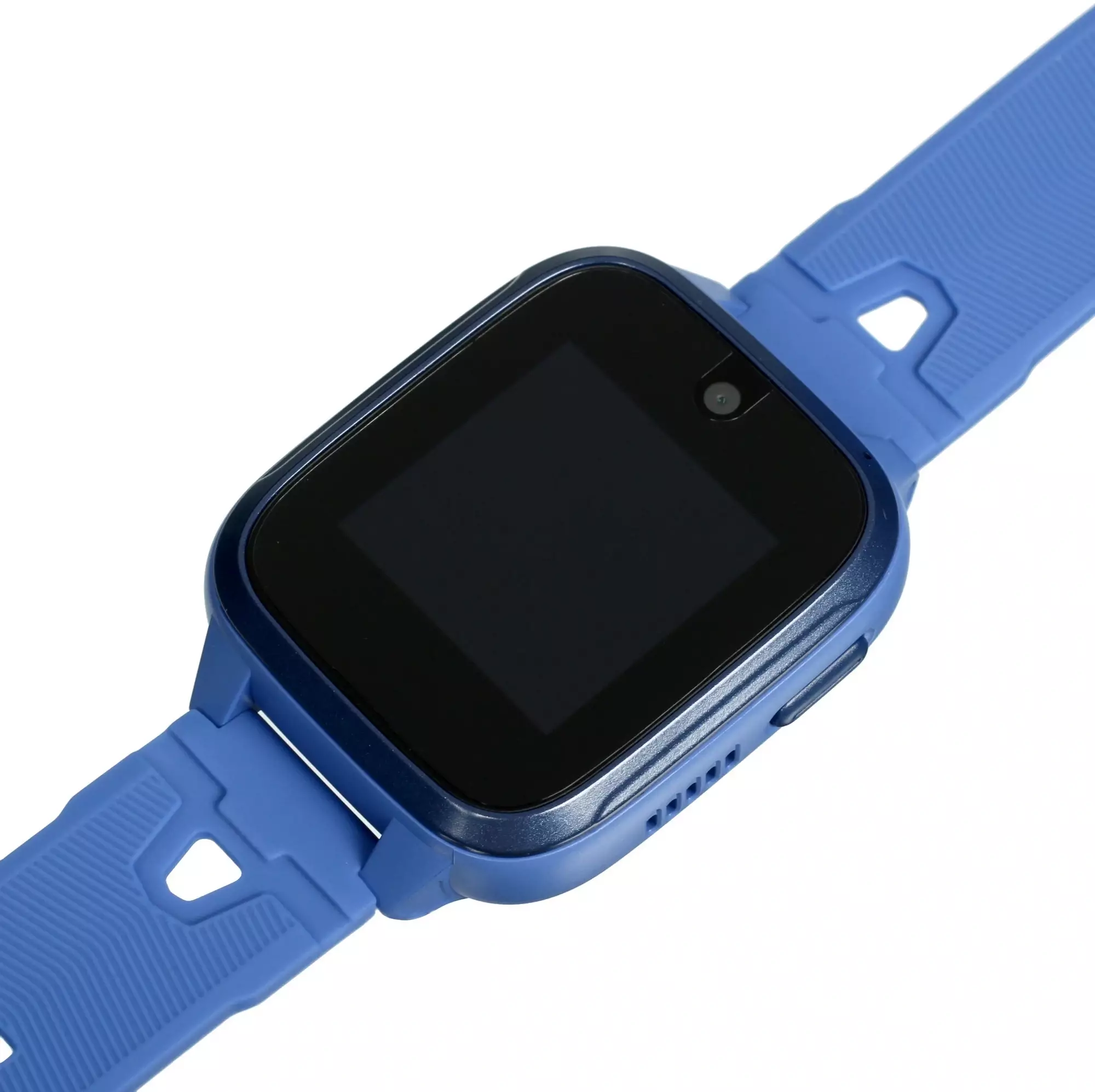 Обзор детских смарт-часов HONOR Kids Watch 4G: безопасность, связь и развлечения для вашего ребенка в стильном синем корпусе.