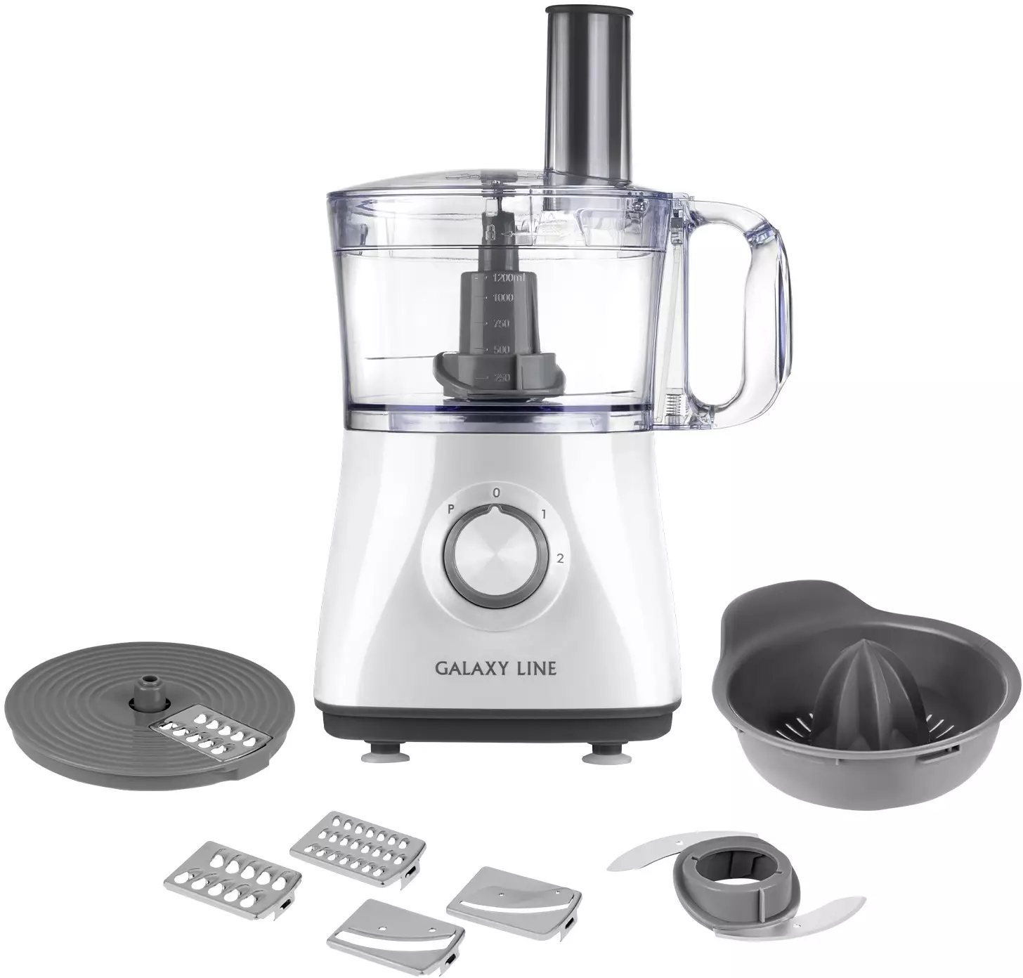 Кухонный комбайн Galaxy Line GL 2312: идеальный помощник для каждой хозяйки на современной кухне.