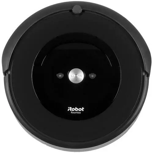 Обзор робота-пылесоса iRobot Roomba e5: надежный помощник для эффективной уборки вашего дома в сером и черном исполнении.