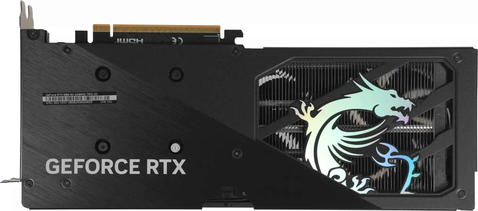 Обзор MSI RTX 5060 8G GAMING TRIO OC: Тестирование, производительность и сравнение с конкурентами в современных играх и рабочих задачах.
