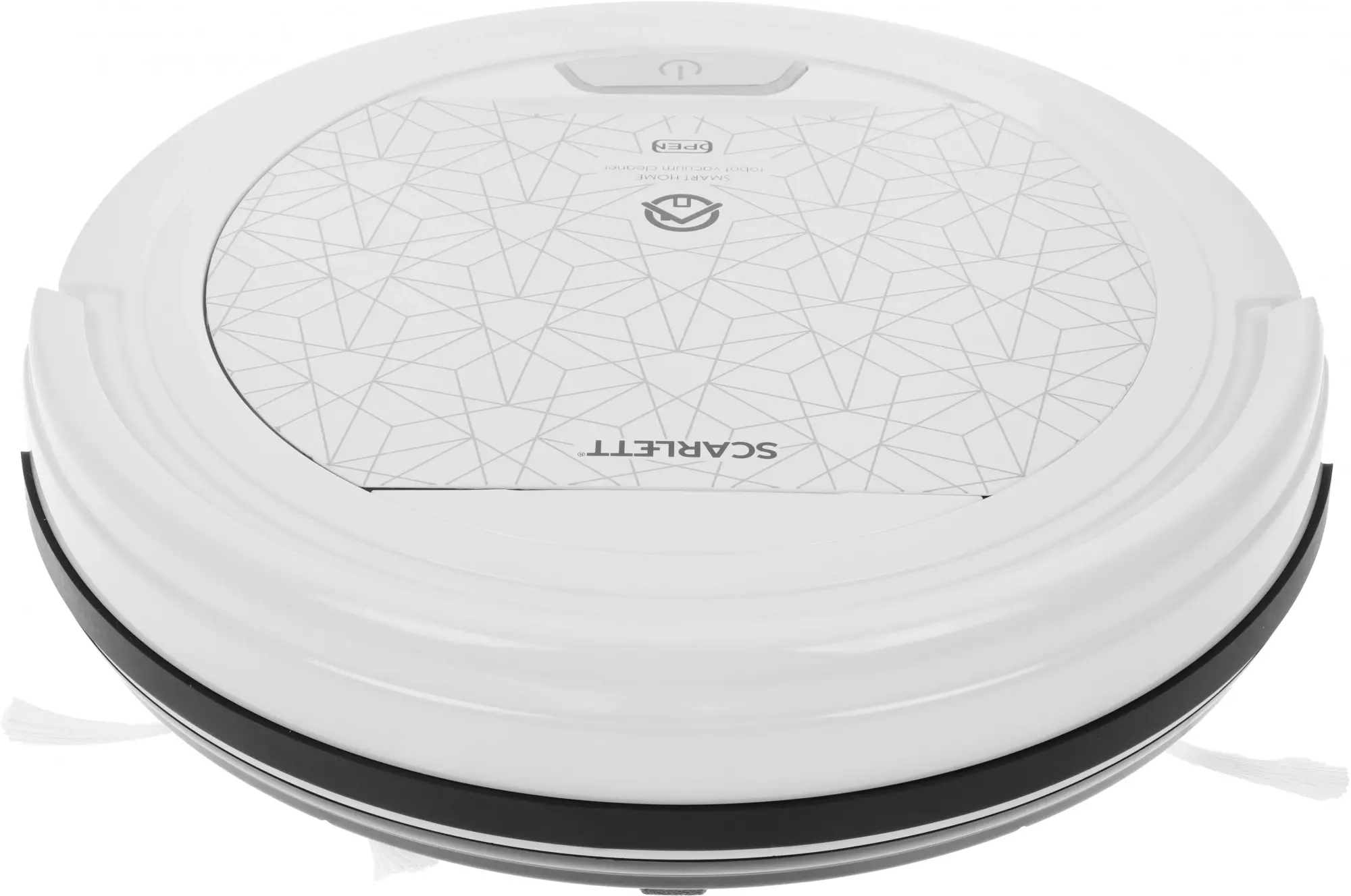 Обзор робота-пылесоса Scarlett SC-VC80R21: идеальный помощник для поддержания чистоты вашего дома в белом цвете, особенности и преимущества.