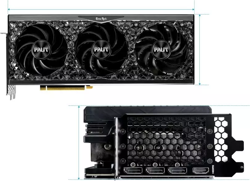 Обзор видеокарты Palit RTX 4070 Ti SUPER GAMEROCK: бескомпромиссная производительность и захватывающий гейминг в разрешении 4K с трассировкой лучей.
