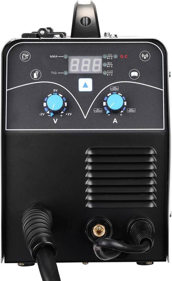 Обзор сварочного полуавтомата Deko DKWM250A: надежный инструмент для профессиональной и бытовой сварки, характеристики и преимущества.