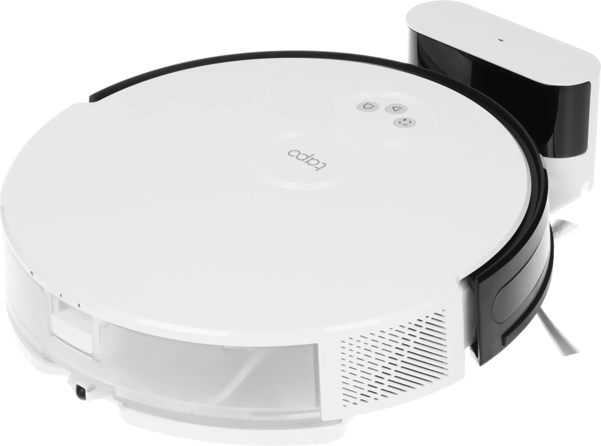 Обзор робота-пылесоса TP-Link Tapo RV10: идеальный помощник для поддержания чистоты в доме, белый/черный - стильный и функциональный.