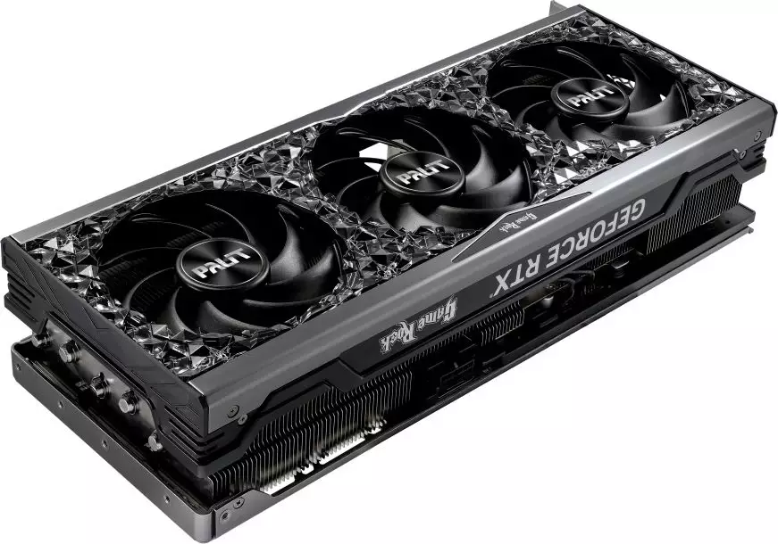Обзор видеокарты Palit RTX 4070 Ti SUPER GAMEROCK: бескомпромиссная производительность и захватывающий гейминг в разрешении 4K с трассировкой лучей.