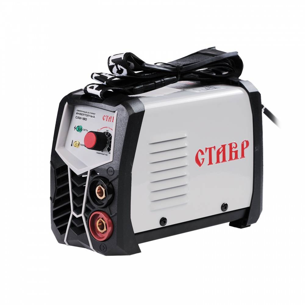 Сварочный аппарат Ставр САИ-180: Обзор надежного инвертора для дома и дачи - преимущества, характеристики и отзывы пользователей.