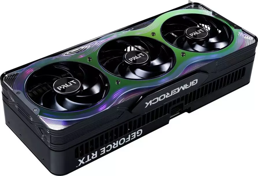 Обзор видеокарты Palit RTX 5080 GameRock: 16 ГБ мощи для бескомпромиссного гейминга и профессиональных задач в разрешении 4K и VR.