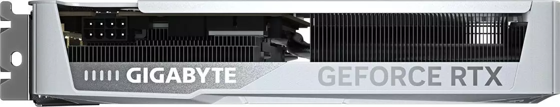 Обзор видеокарты Gigabyte GeForce RTX 3050 EAGLE OC ICE: Холодная мощь для игр и творчества в элегантном исполнении.