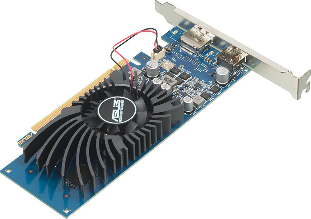 Обзор видеокарты Asus GeForce GT 1030: оптимальный выбор для современных мультимедийных задач и нетребовательных игр. Анализ характеристик и производительности.
