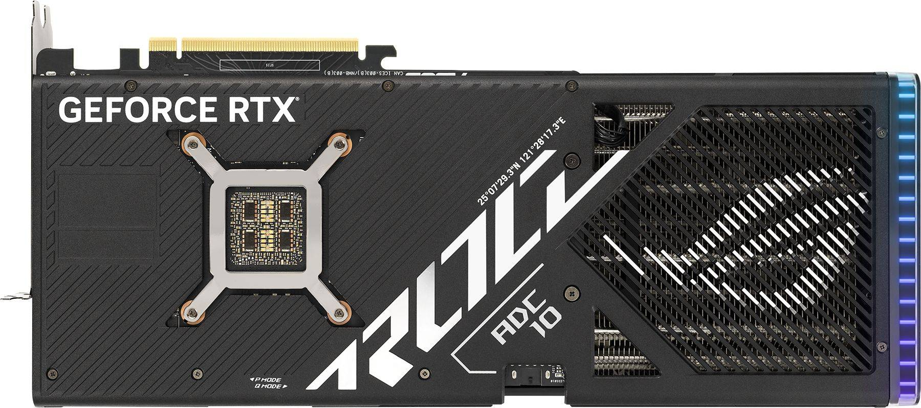 Обзор видеокарты Asus ROG STRIX RTX 4090: бескомпромиссная производительность, инновационное охлаждение и захватывающий гейминг в разрешении 4K и 8K.
