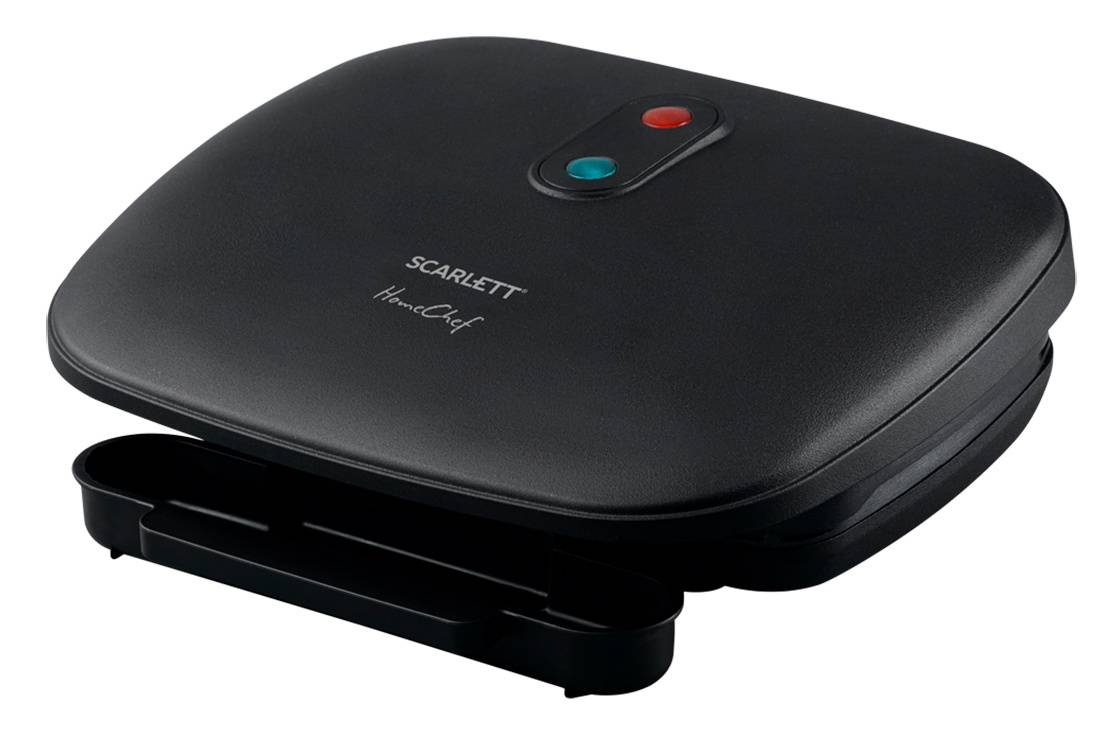 Обзор электрогриля Scarlett HomeChef SC-EG350M07: стильный, мощный и простой в использовании гриль для приготовления вкусных блюд дома.