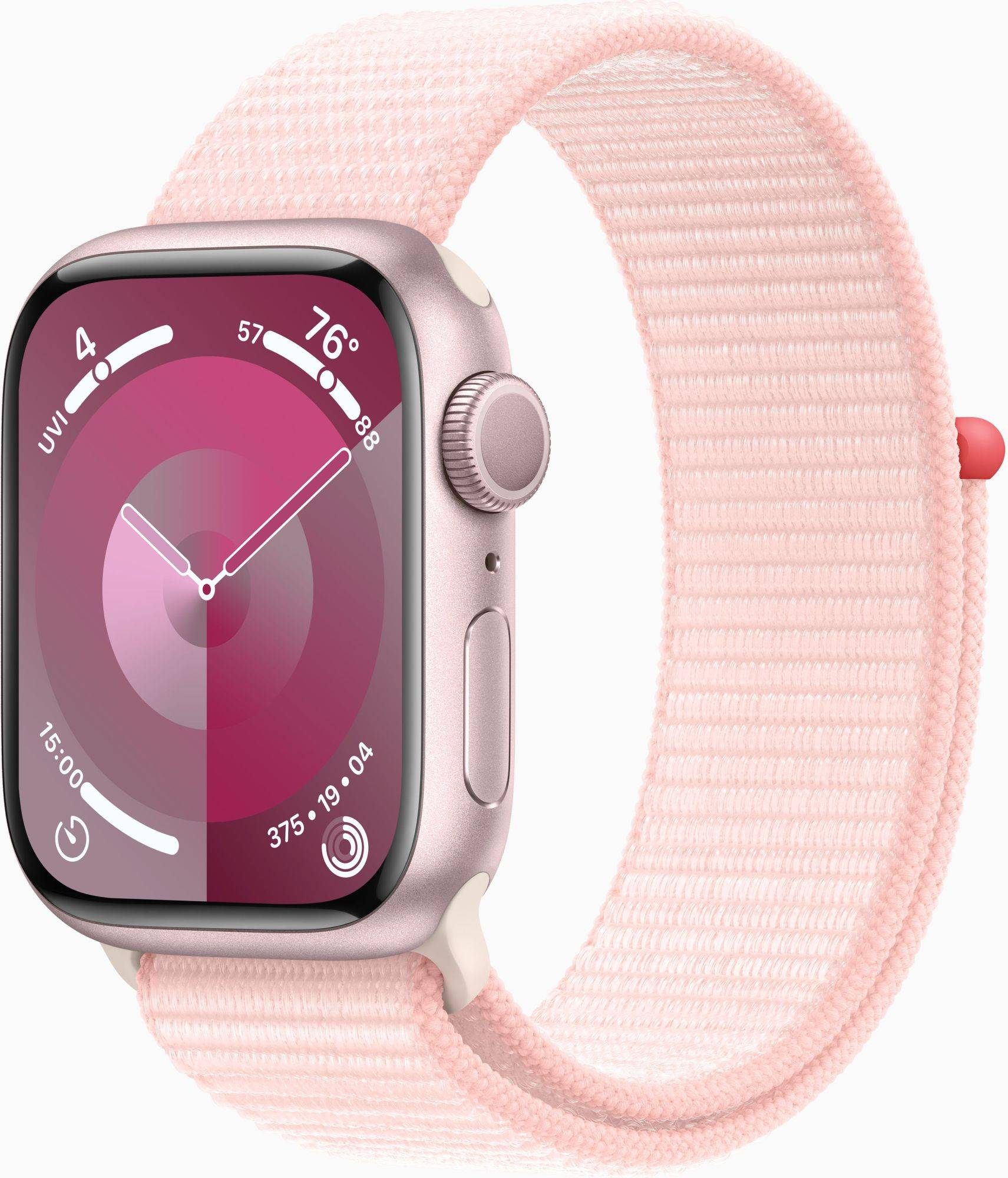 Обзор смарт-часов APPLE Watch Series 9 A2978: розовый гаджет для стильных и активных – стоит ли он своих денег?