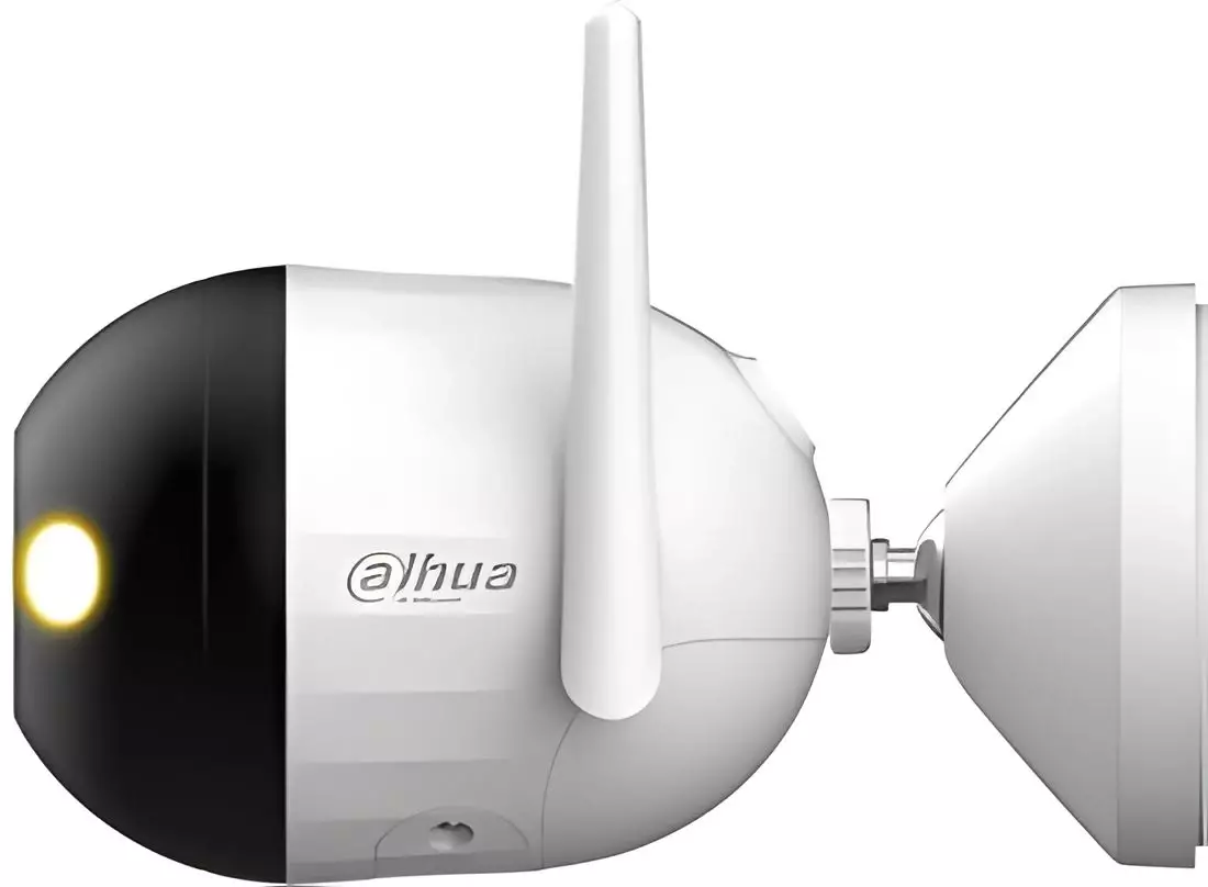 Обзор камеры видеонаблюдения Dahua DH-IPC-F4CP-PV-0280B: надежная защита с фиксированным фокусным расстоянием 2.8мм в белом корпусе.