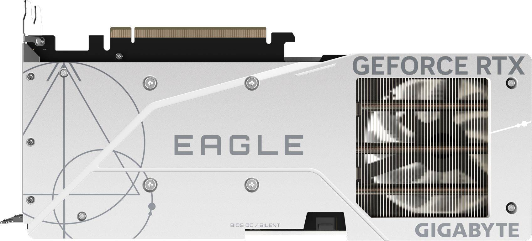 Обзор Gigabyte GeForce RTX 4060 Ti EAGLE OC ICE: Холодная мощь в белом исполнении для требовательных геймеров и энтузиастов.