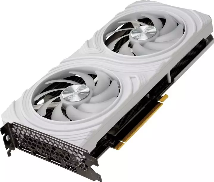 Обзор видеокарты Palit RTX 4070 Dual White OC: стильный дизайн, высокая производительность и оптимальный выбор для геймеров в 2024 году.