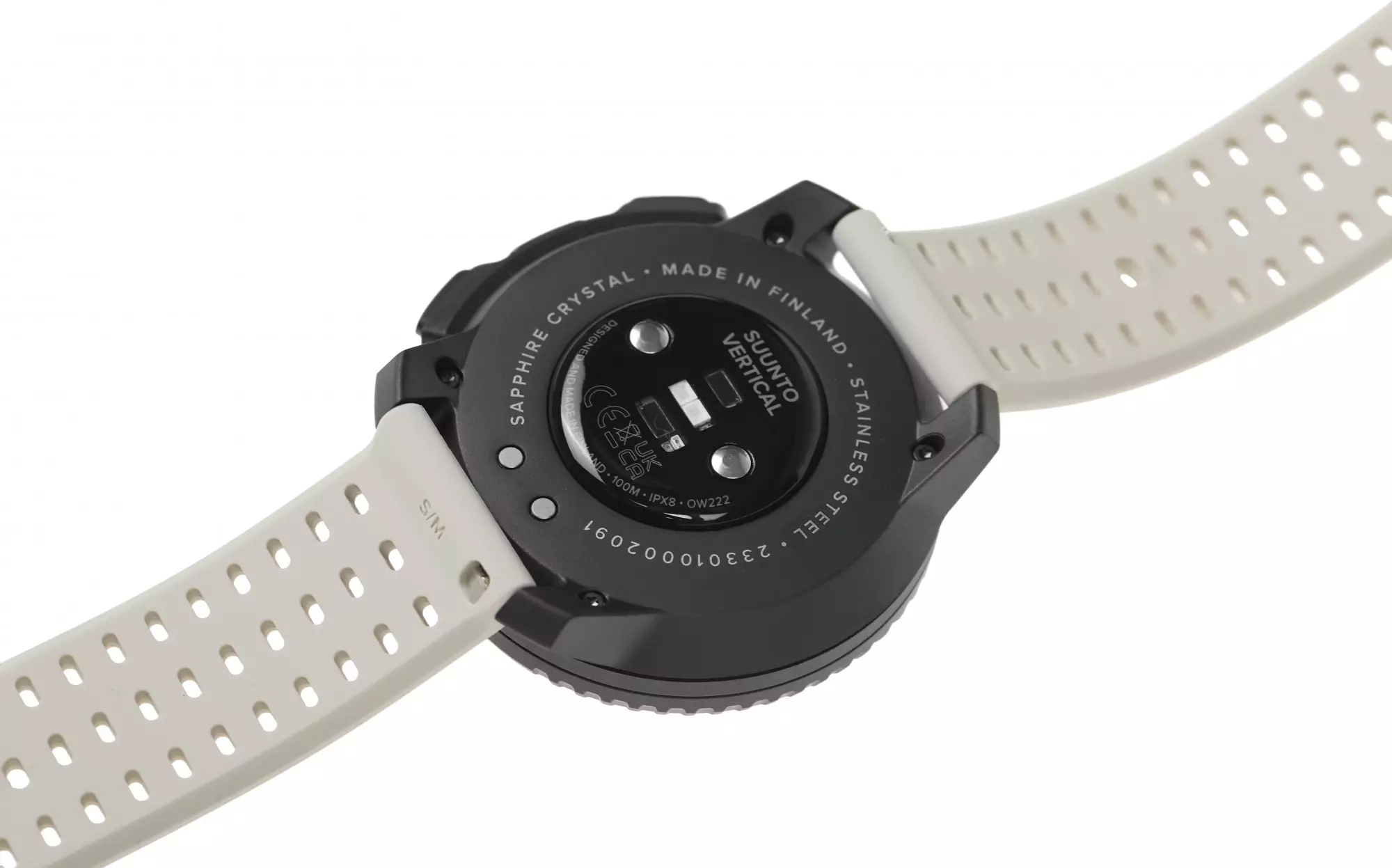 Смарт-часы SUUNTO Vertical черный/серый (ss050863000)