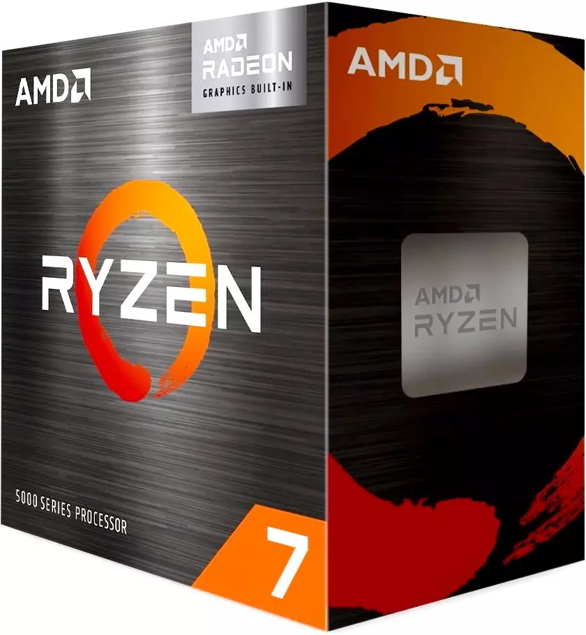 Обзор AMD Ryzen 7 5700G: мощный 8-ядерный процессор для игр и работы, Socket AM4, 3.8ГГц, BOX.