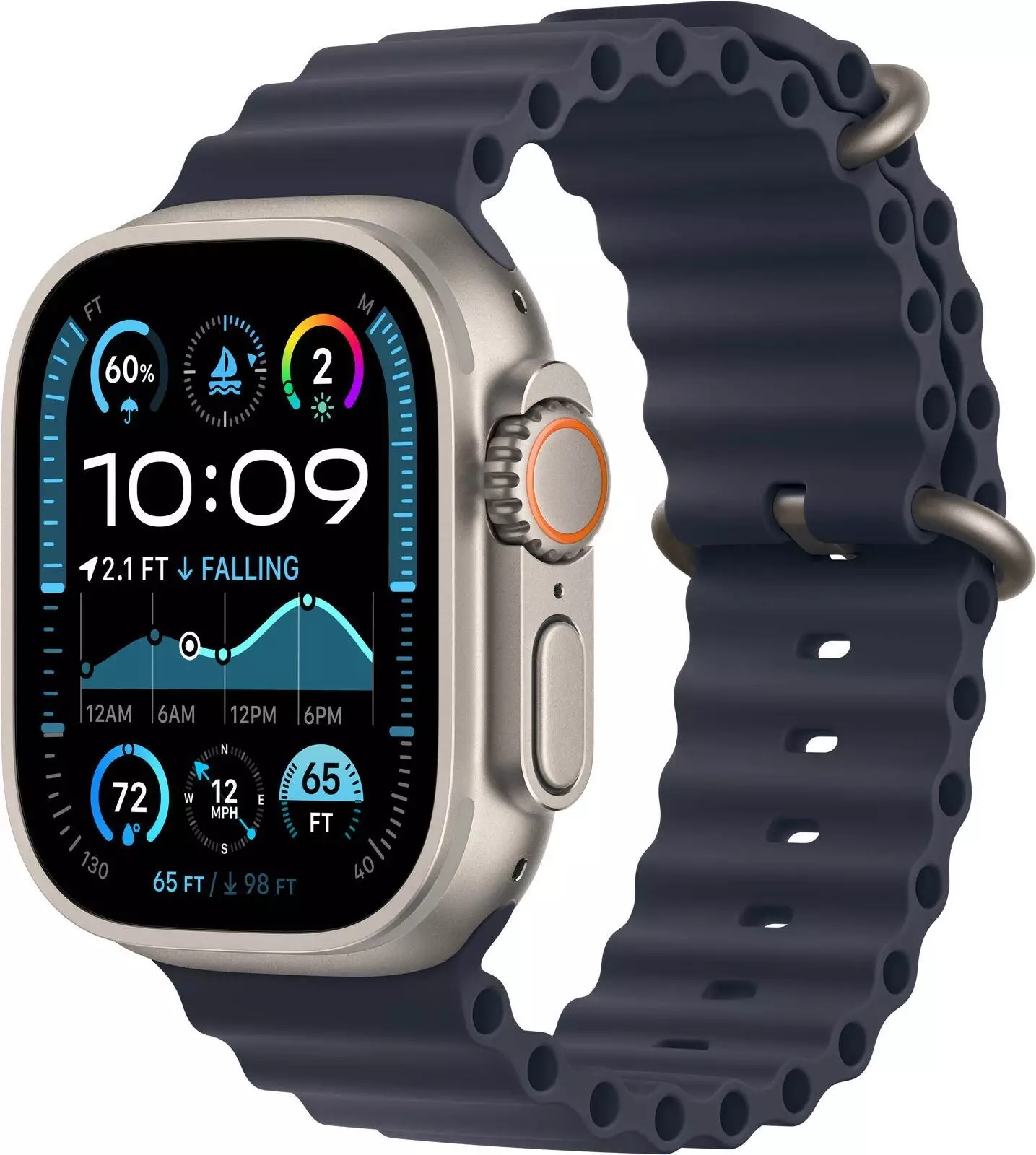 Обзор смарт-часов APPLE Watch Ultra 2: титановый корпус, новые функции и стоит ли обновляться в 2024 году?