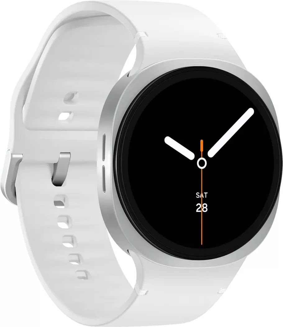 Обзор смарт-часов SAMSUNG Galaxy Watch 8 LTE: стильный дизайн, расширенные функции и безупречная связь в серебристом исполнении