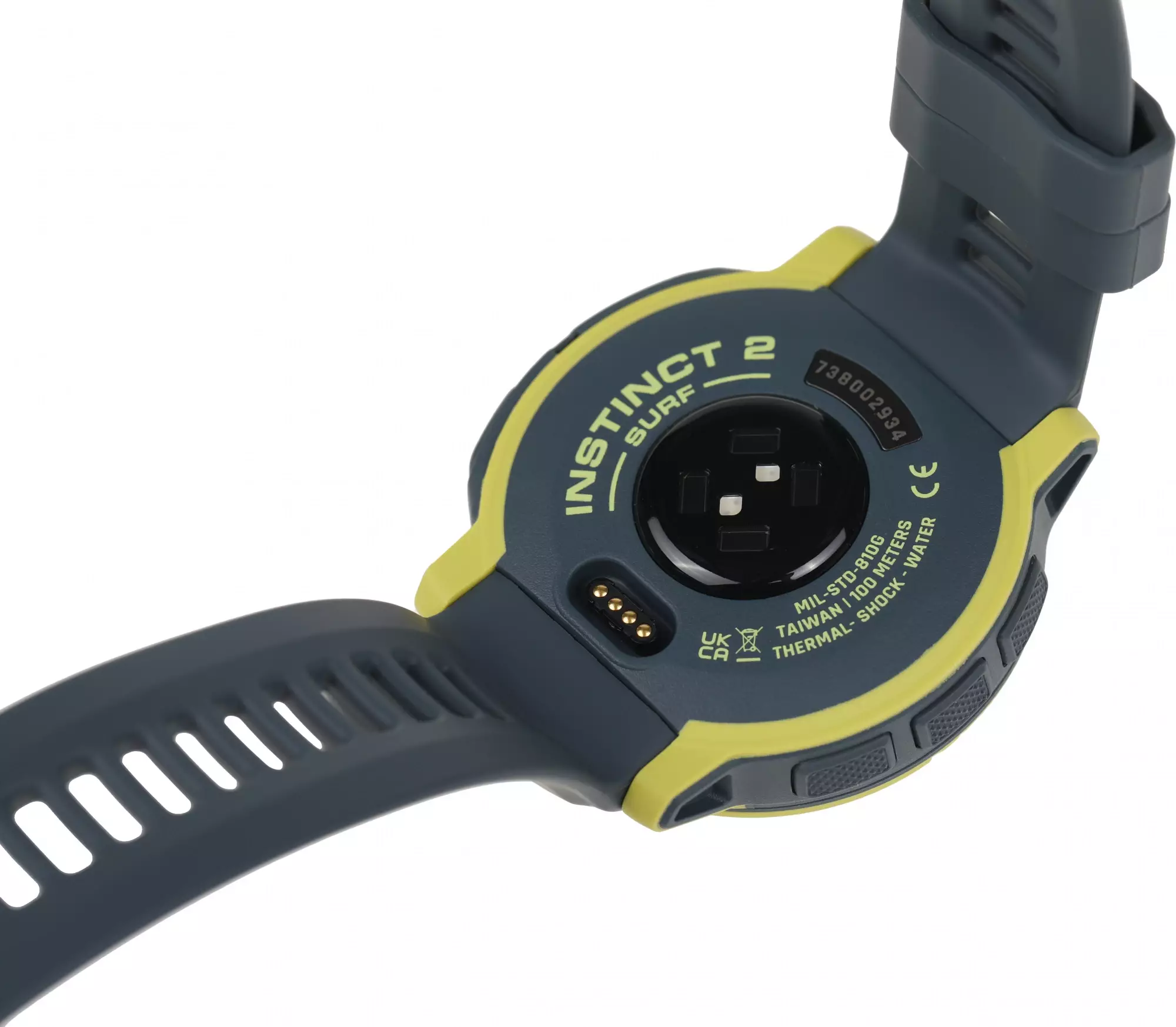 Обзор смарт-часов GARMIN Instinct 2 SURF: надежный спутник для любителей водных видов спорта в стильном темно-сером и зеленом исполнении