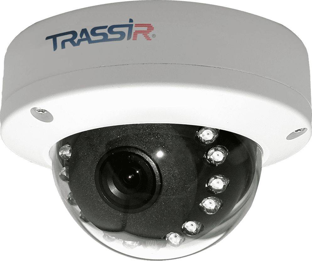 Обзор камеры видеонаблюдения Trassir TR-D2D5: надежная защита вашего дома и бизнеса с превосходным качеством изображения в любое время суток.