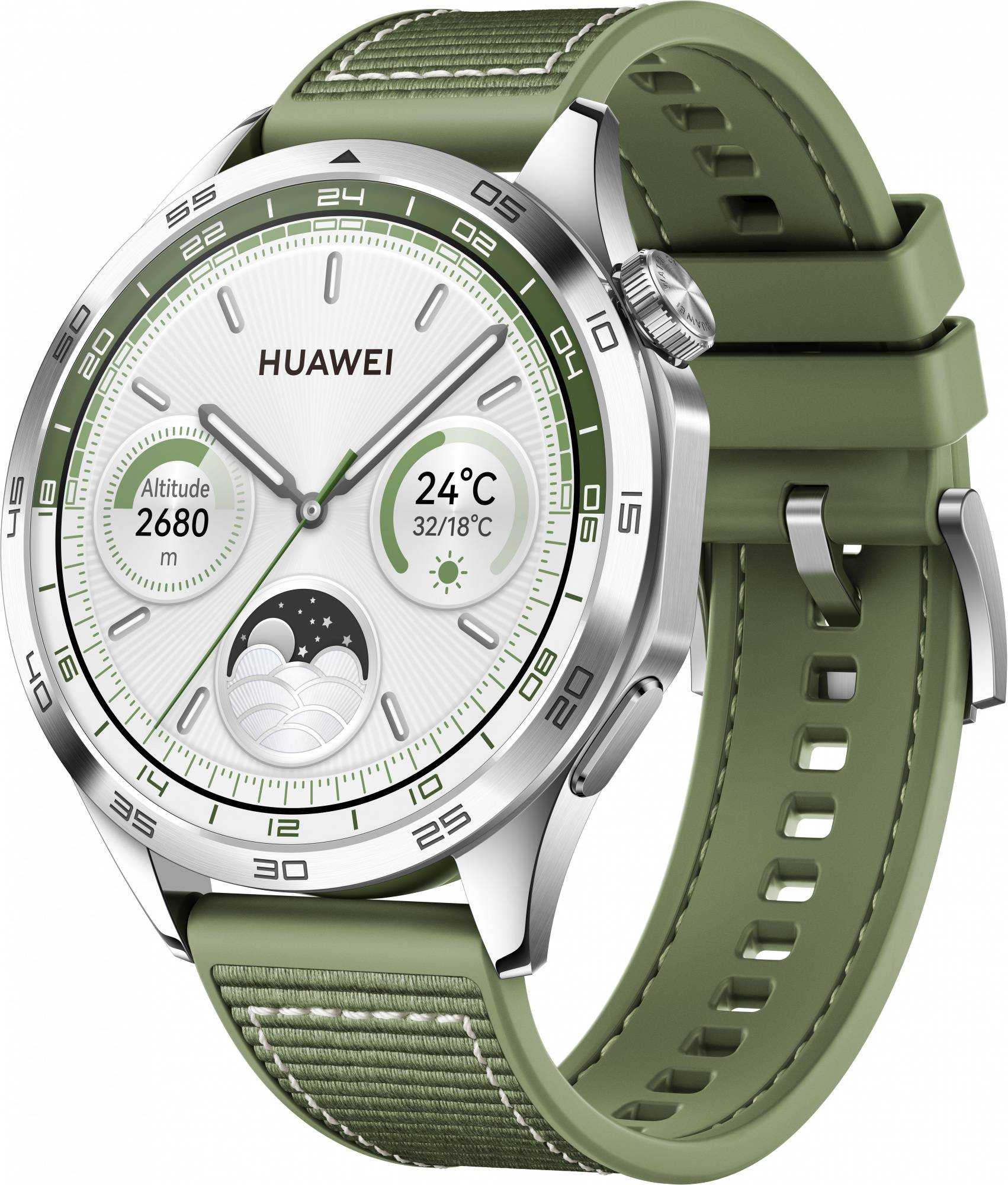 Обзор смарт-часов HUAWEI Watch GT 4: стильный дизайн, расширенные функции для здоровья и фитнеса в серебристом исполнении