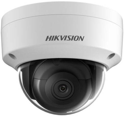 Обзор камеры видеонаблюдения Hikvision DS-2CD2143G2-IS: надежная защита с фиксированным фокусным расстоянием 2.8мм в элегантном белом корпусе.