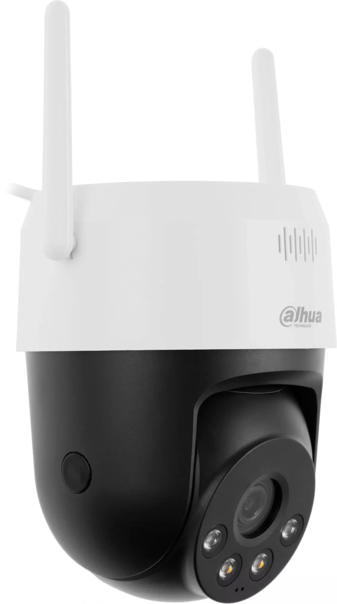 Обзор камеры видеонаблюдения Dahua DH-P5AE-PV: надежная защита с фиксированным фокусом 4мм в стильном белом корпусе.