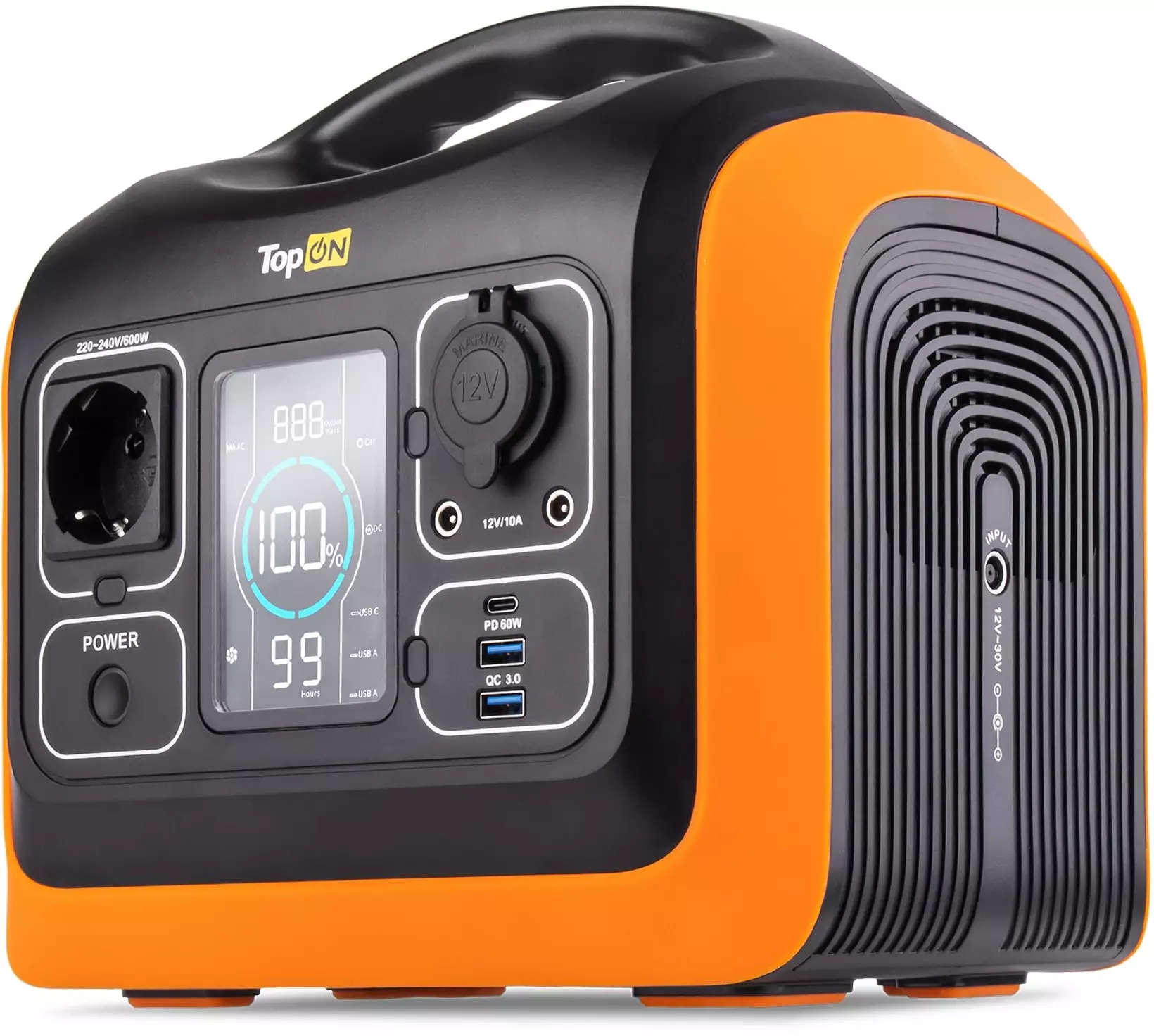 Обзор портативной электростанции TopON TOP-X600: надежный источник энергии для дома и путешествий, идеальный выбор для активного отдыха.