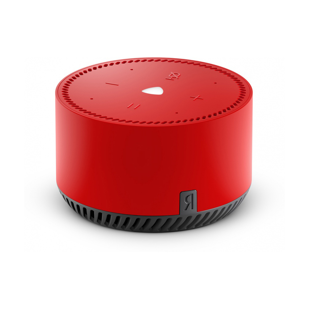 Яндекс Станция Лайт Red: Обзор компактной и яркой умной колонки